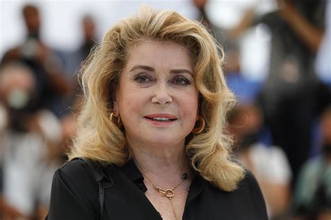 actress catherine deneuve today.